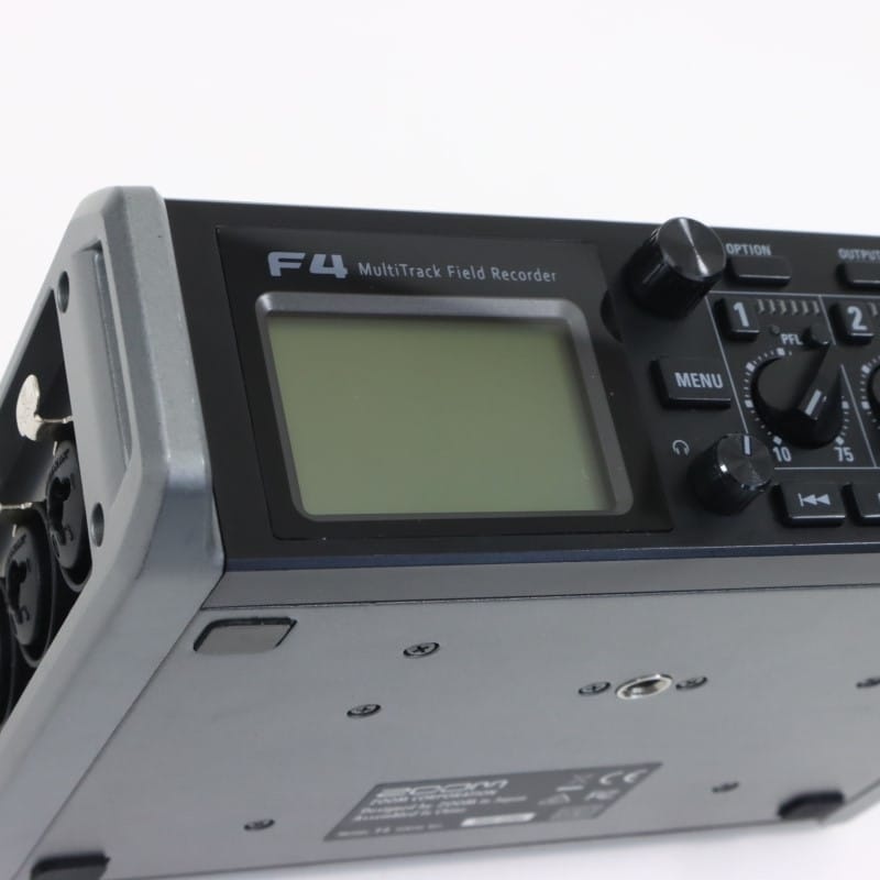 F4 [フィールドレコーダー]