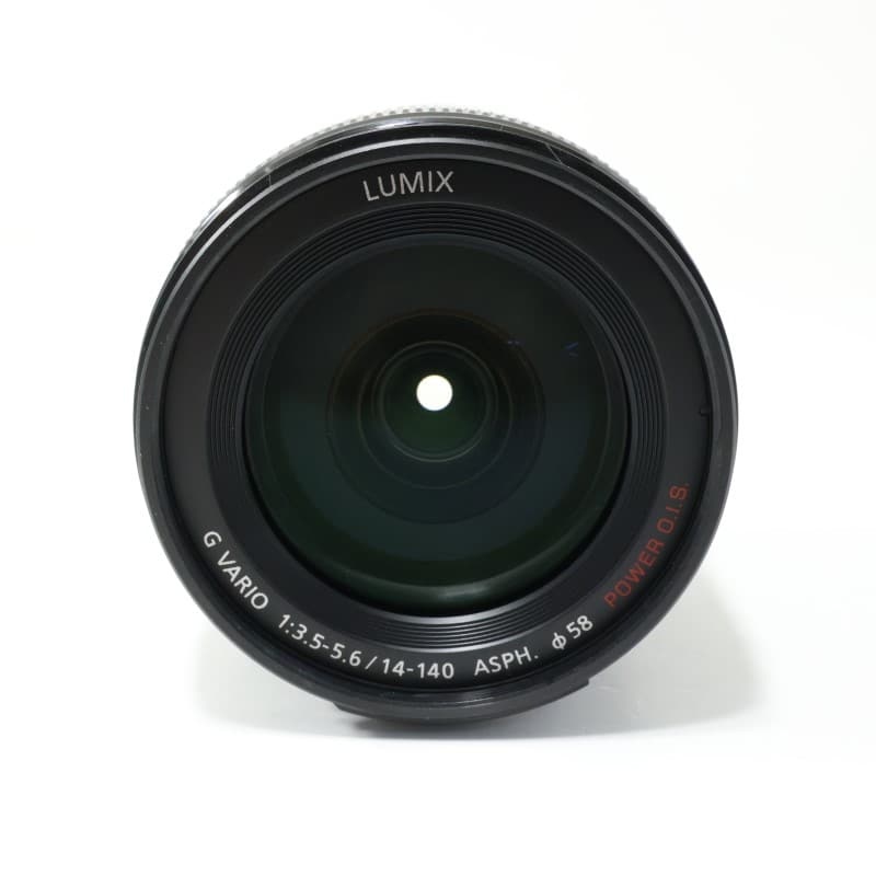 LUMIX G VARIO 14-140mm/F3.5-5.6 ASPH./POWER O.I.S. ブラック