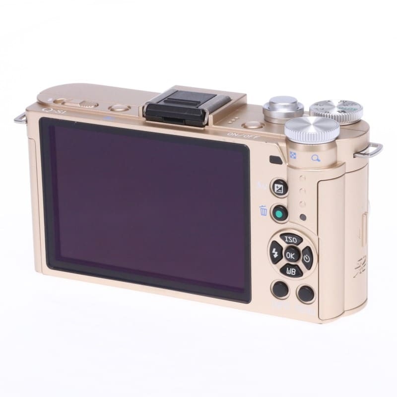 PENTAX Q-S1 ボディ シャンパンゴールド