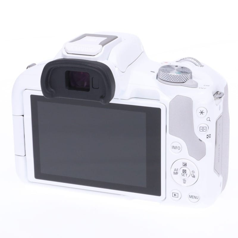EOS R50 ボディー ホワイト