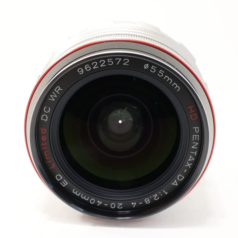 HD PENTAX-DA 20-40mm F2.8-4 ED Limited DC WR シルバー