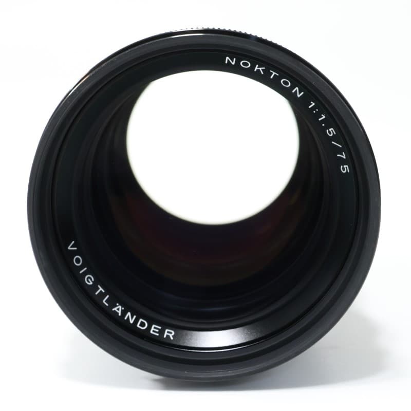 NOKTON Vintage Line 75mm F1.5 Aspherical VM ブラック