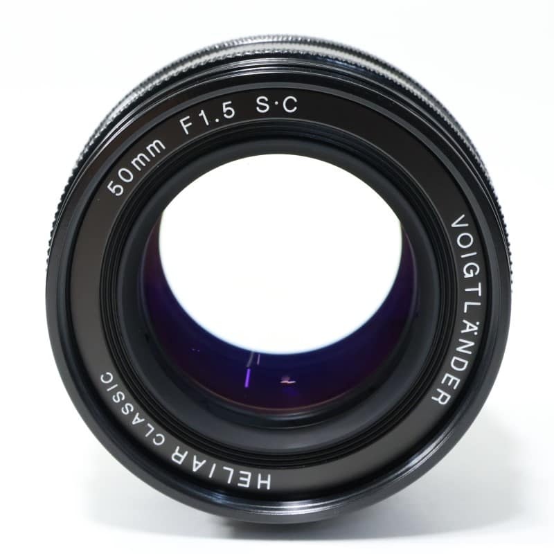 HELIAR classic 50mm F1.5 VM