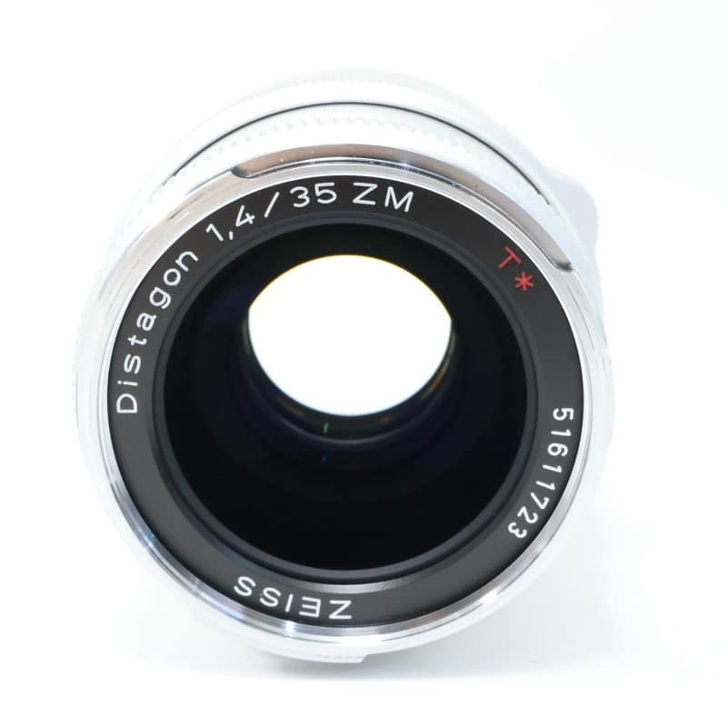 Distagon T* 1.4/35 ZM シルバー