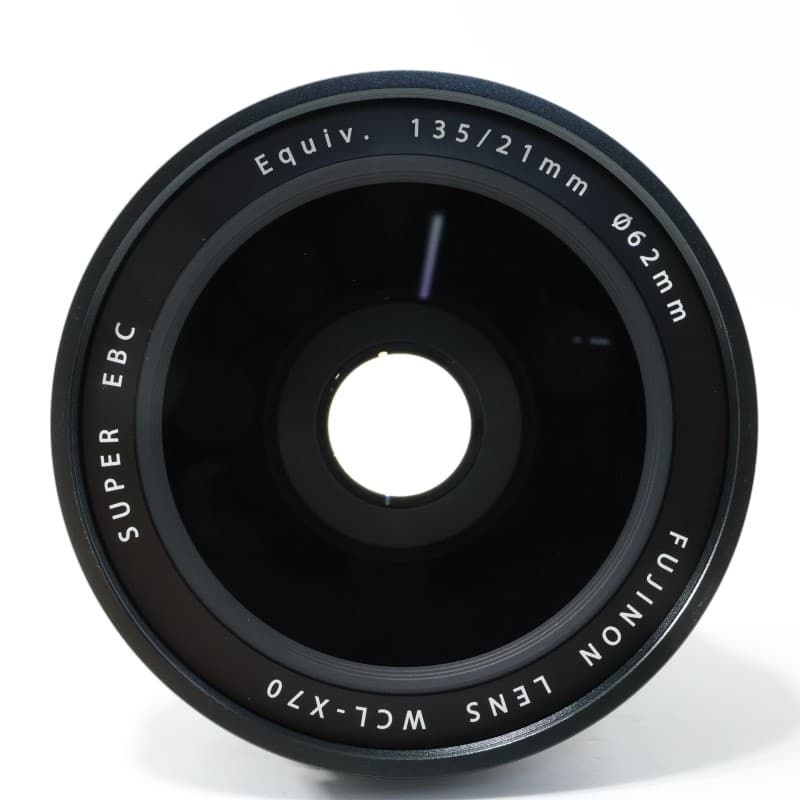 X70用 ワイドコンバージョンレンズ WCL-X70 ブラック