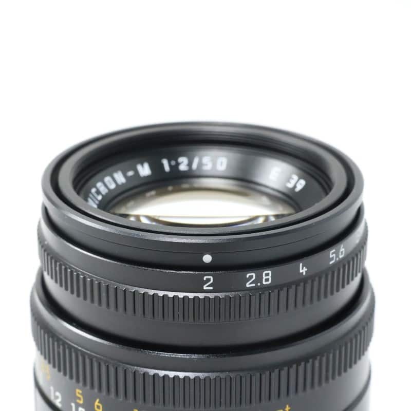 ズミクロン M 50mm F2 Ver.3 ブラック 11826