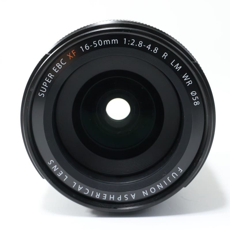 フジノンレンズ XF16-50mmF2.8-4.8 R LM WR