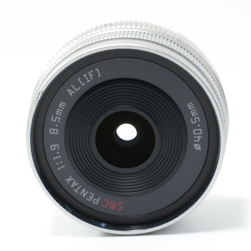 01 STANDARD PRIME 8.5mm F/1.9(シルバー)