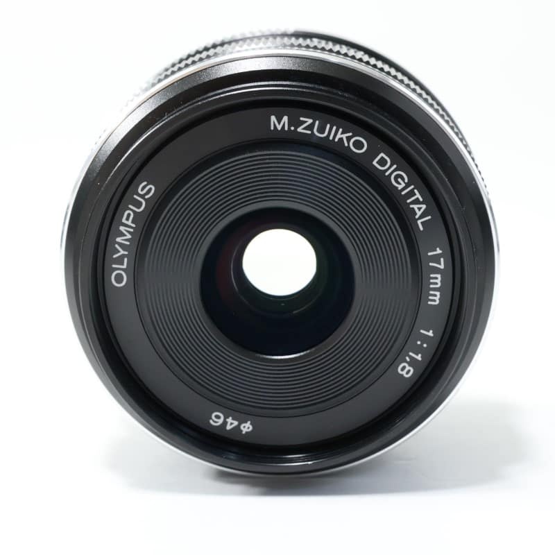 M.ZUIKO DIGITAL 17mm F1.8 ブラック