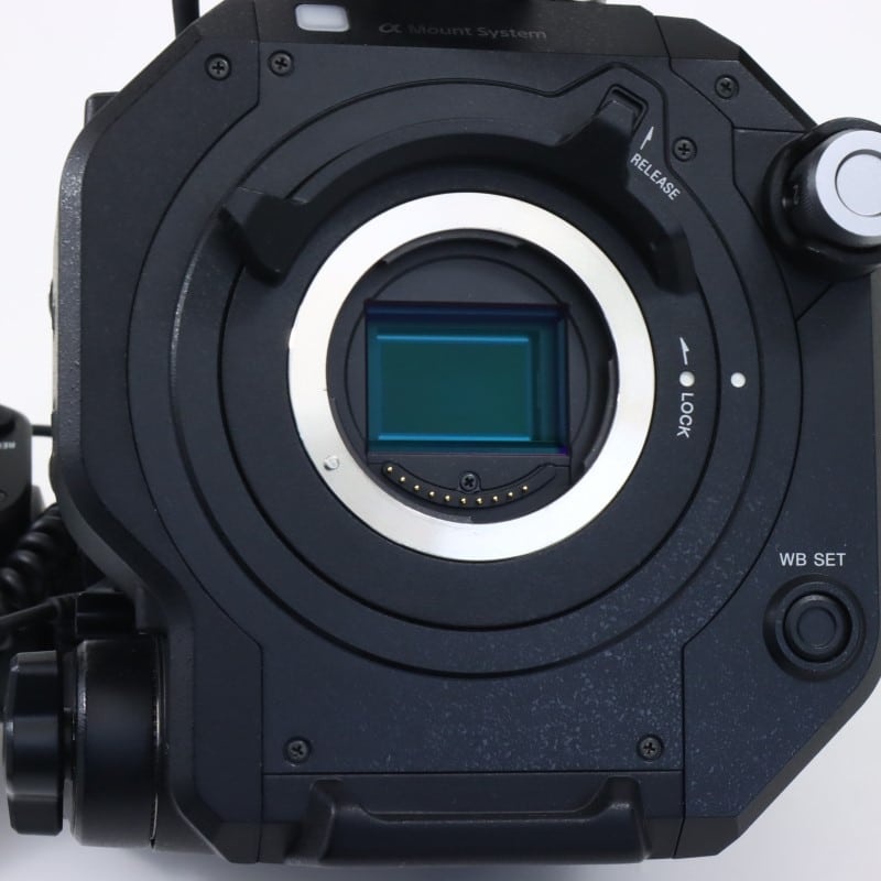 FS7 II レンズ付属なしモデル PXW-FS7M2