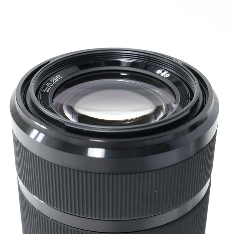 E 55-210mm F4.5-6.3 OSS ブラック SEL55210B