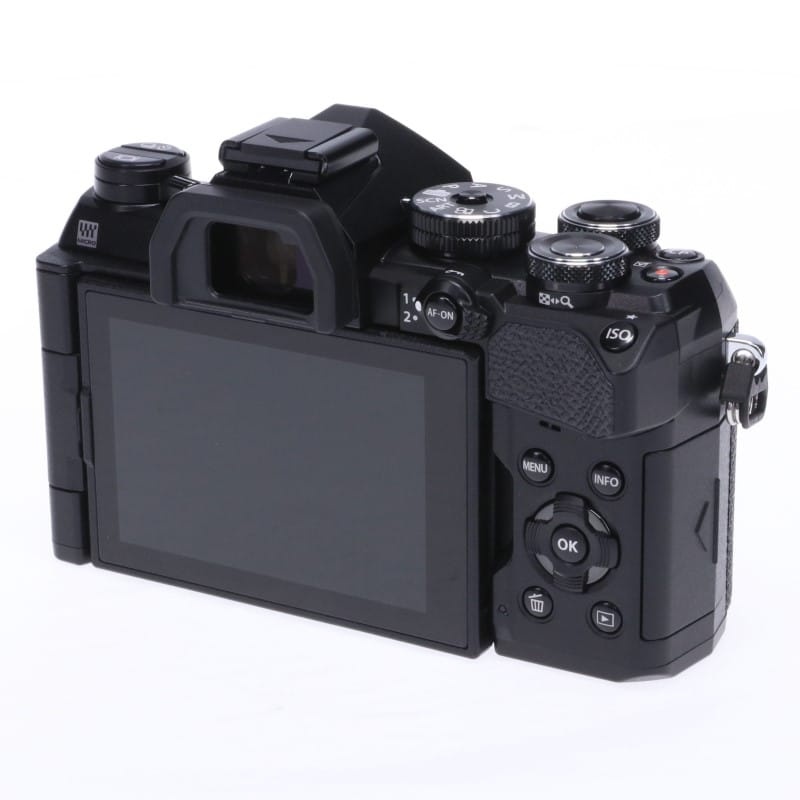 OM SYSTEM OM-5 Mark II ボディー ブラック