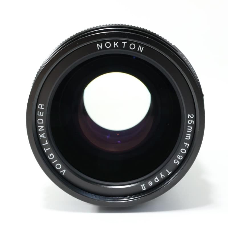 NOKTON 25mm F0.95 TypeII Micro Four Thirds