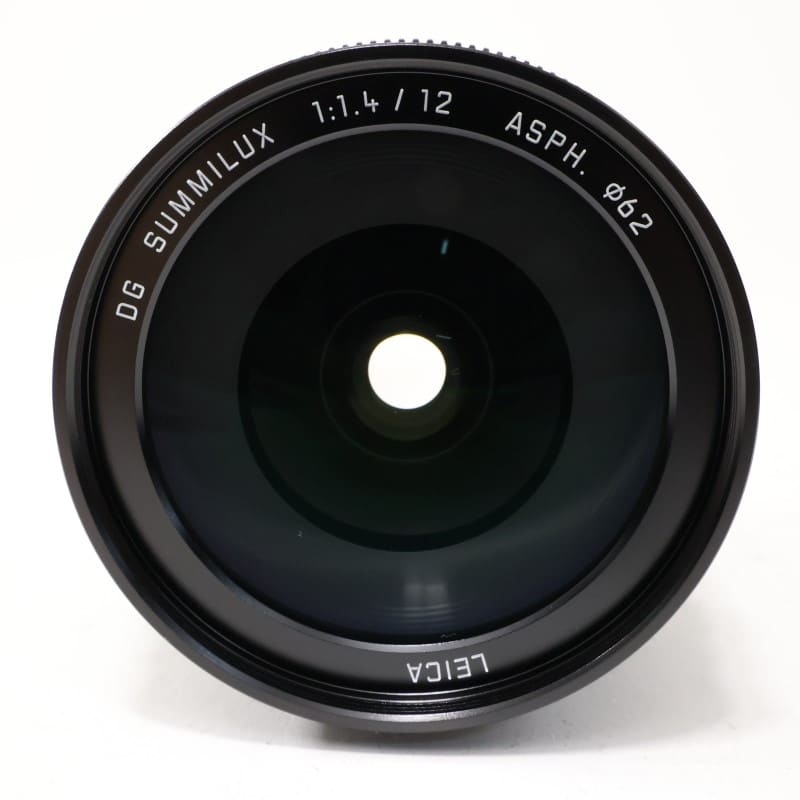 LEICA DG SUMMILUX 12mm/F1.4 ASPH. H-X012