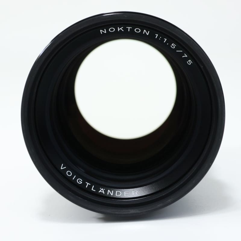 NOKTON Vintage Line 75mm F1.5 Aspherical VM ブラック