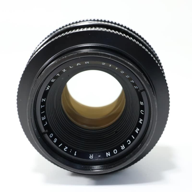 ズミクロン R 50mm F2 1カム