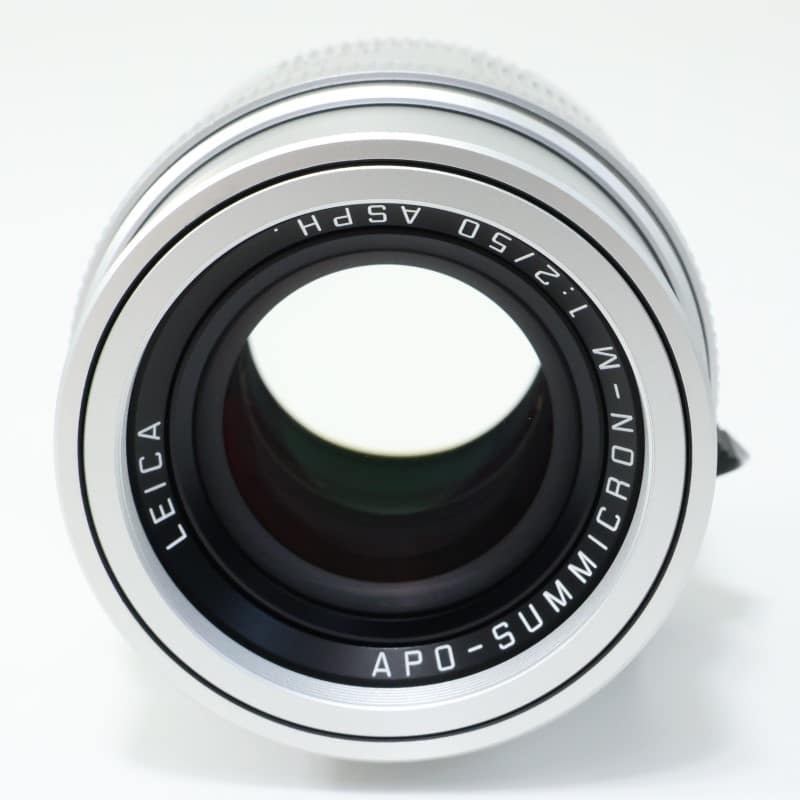 ライカ アポ・ズミクロンM f2/50mm ASPH. シルバー 11142