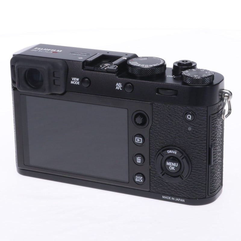 FUJIFILM X100F ブラック