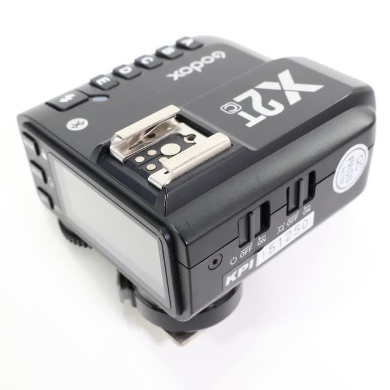 X2TC TTLワイヤレスフラッシュトリガー送信機 キヤノン用