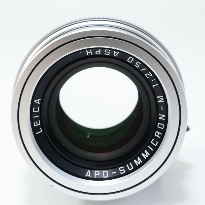 ライカ アポ・ズミクロンM f2/50mm ASPH. シルバー 11142