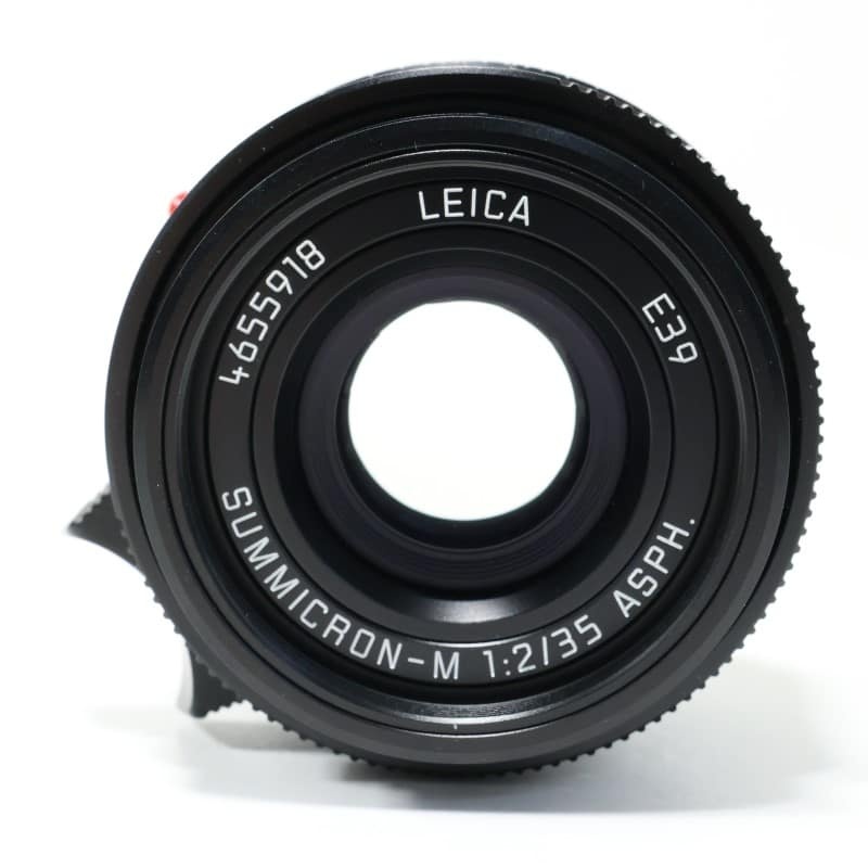 ライカ ズミクロンM f2/35mm ASPH. ブラック 11673