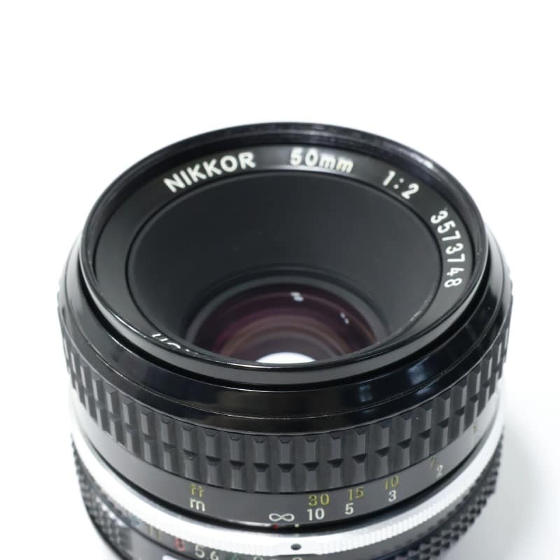 Ai Nikkor 50mm F2