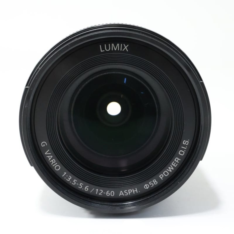 LUMIX G VARIO 12-60mm/F3.5-5.6 ASPH./POWER O.I.S. H-FS12060