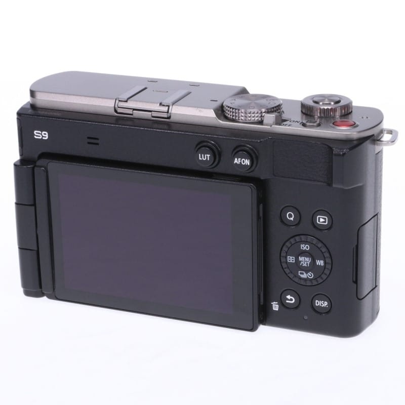 LUMIX S9 ボディ ダークシルバー DC-S9-S