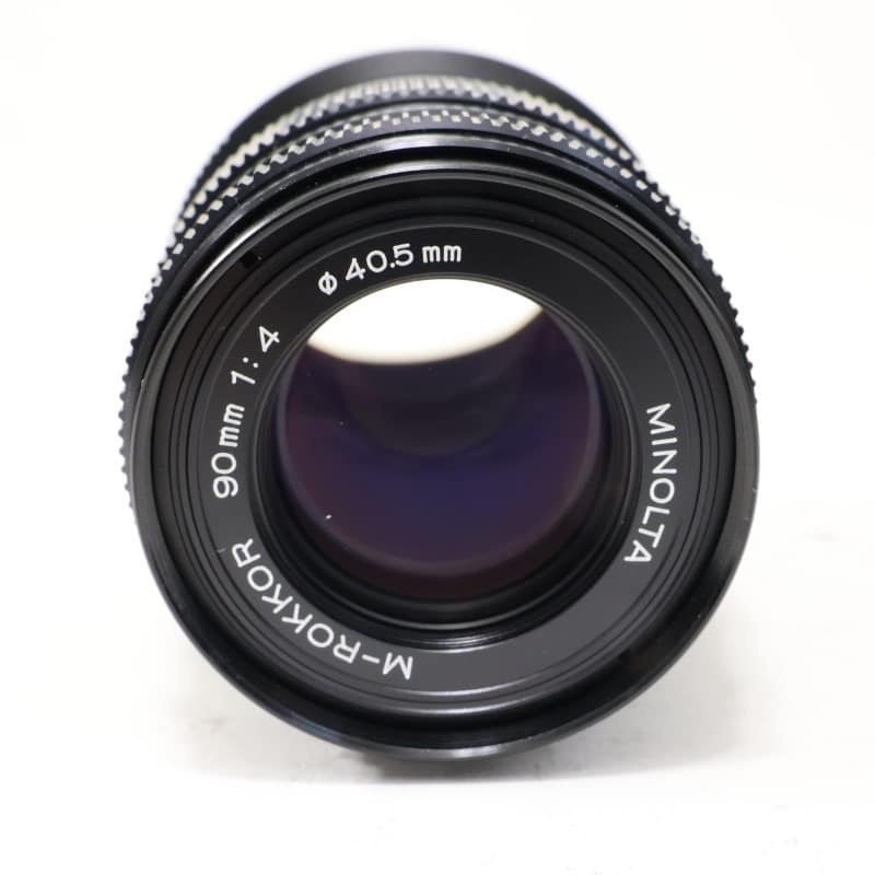 M-ROKKOR 90mm F4