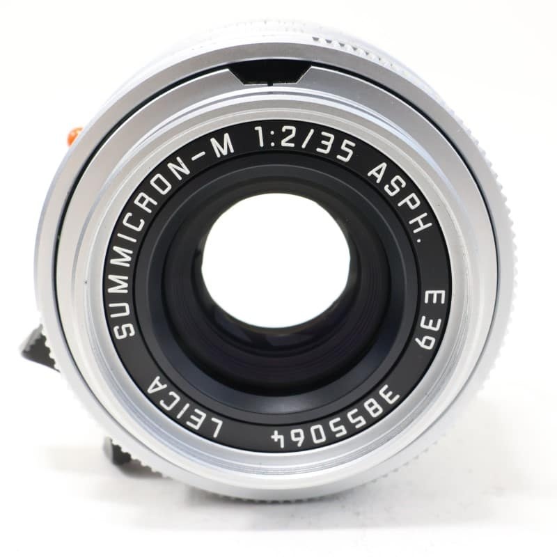 ズミクロン M 35mm F2 ASPH シルバー