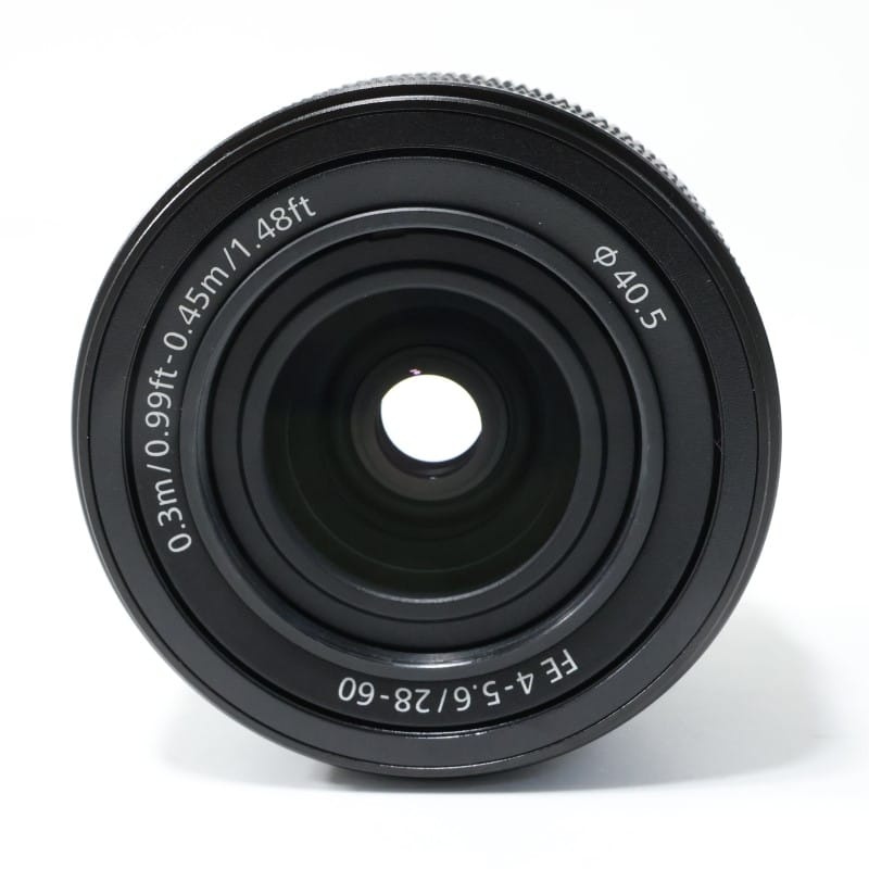 FE 28-60mm F4-5.6 SEL2860