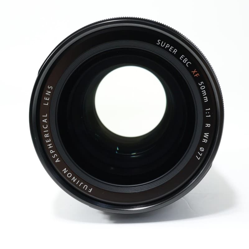 フジノンレンズ XF50mmF1.0 R WR