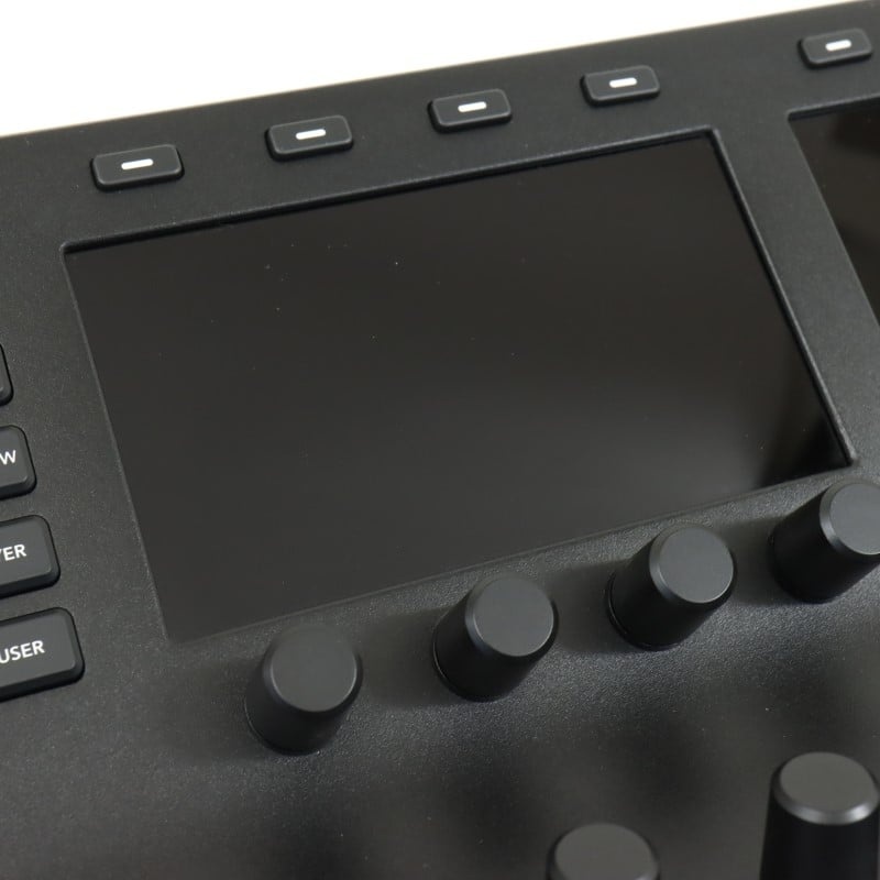 DV/RES/BBPNLMINI [DaVinci Resolve Mini Panel]