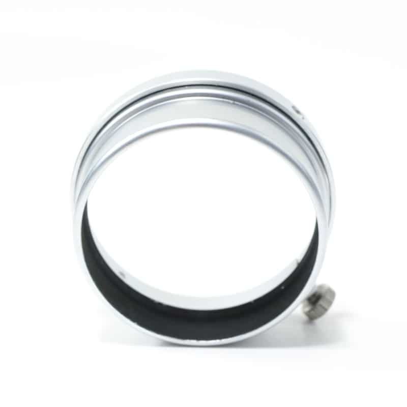 エルマー35mm F3.5用 フード ニューヨークライツ製 FLQOO シルバークローム