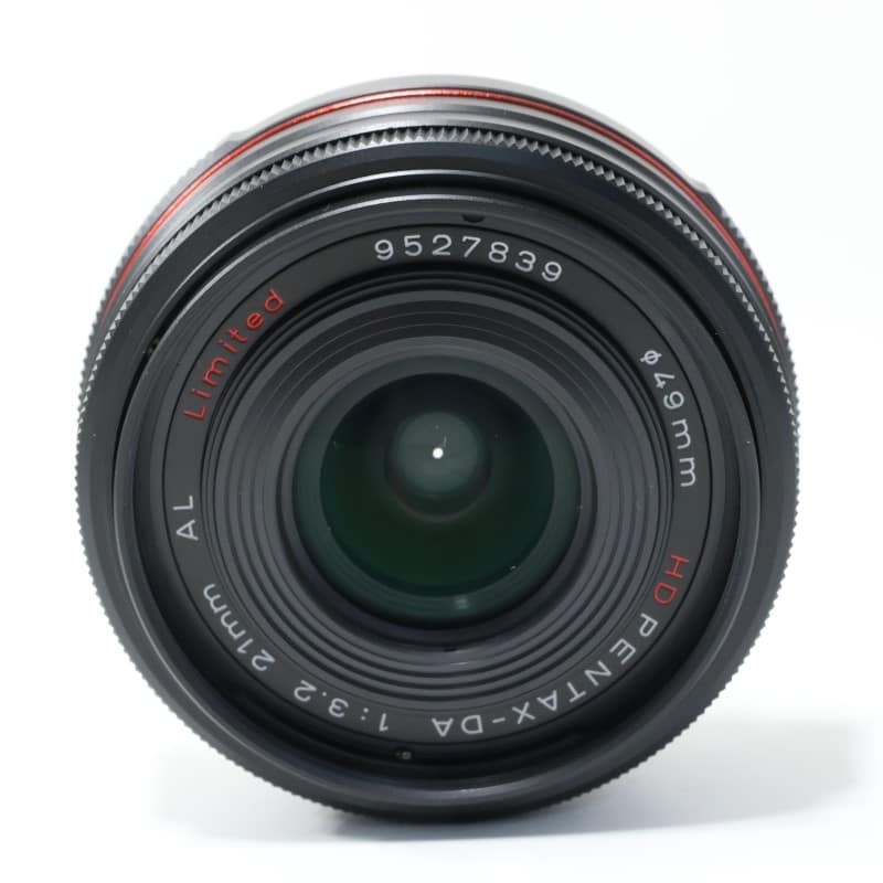 HD PENTAX-DA 21mmF3.2AL Limited ブラック