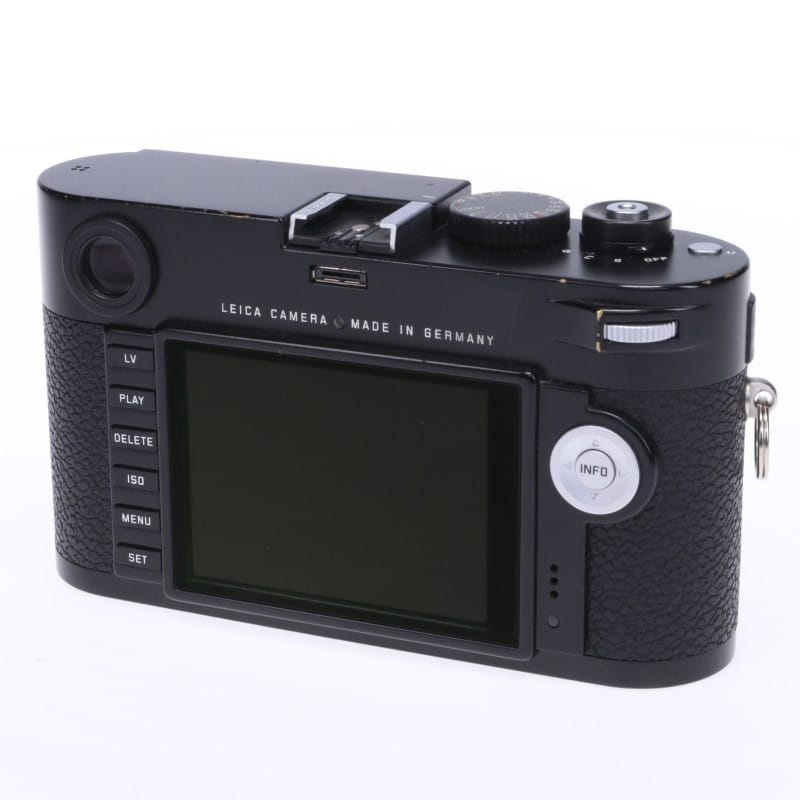 Leica M ブラックペイント (Typ240) ボディ