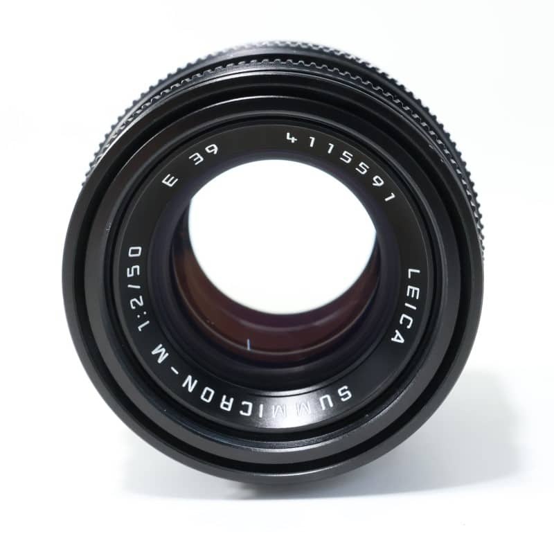 ズミクロン M 50mm F2 ブラック 6bit 11826 (11826C)