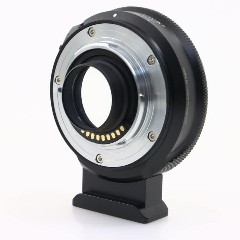 MB_SPEF-m43-BT8 [BMPCC4K用電子接点付キヤノンEF T SPEED BOOSTER ULTRA 0.71x]