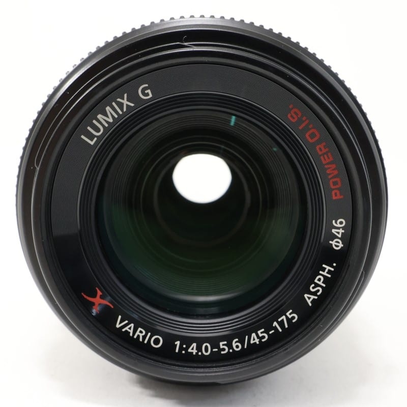 LUMIX G X VARIO PZ 45-175mm/F4.0-5.6 ASPH./POWER O.I.S. ブラック H-PS45175-K