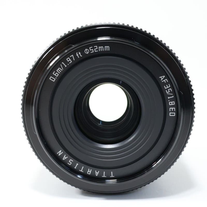 TTArtisan AF 35mm f/1.8 富士フイルムX ブラック