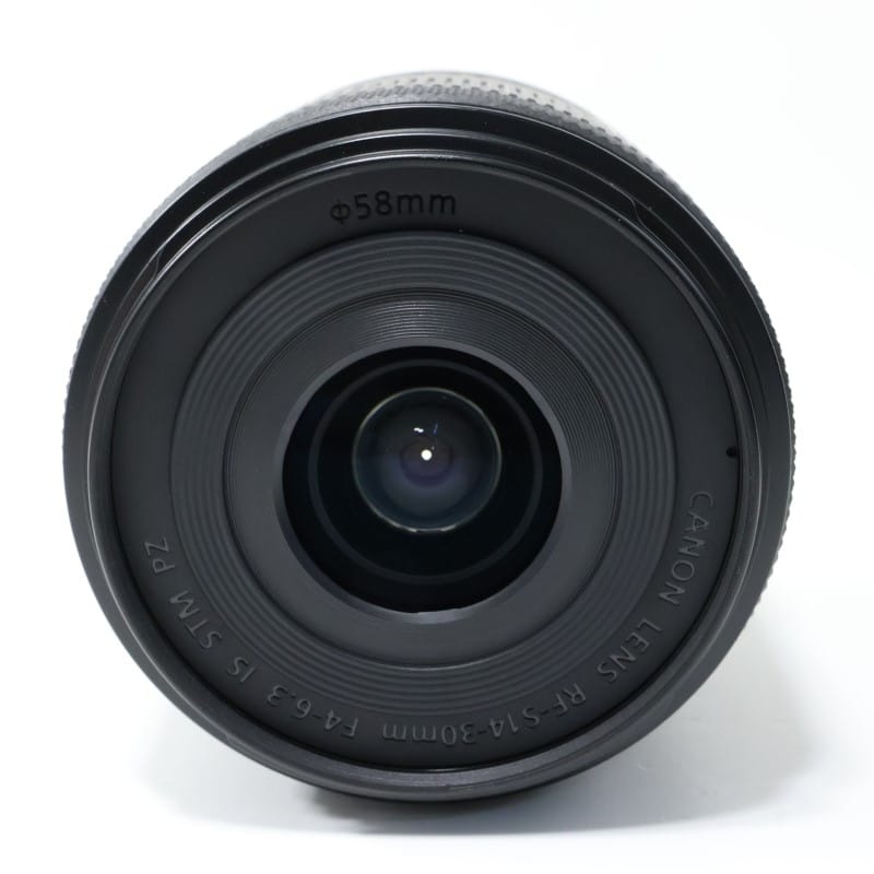 RF-S14-30mm F4-6.3 IS STM PZ