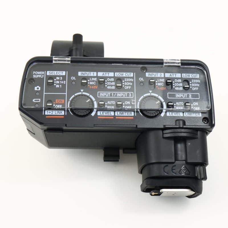 CA-XLR2d-C [ミラーレスカメラ対応XLRマイクアダプター(キヤノンキット)]