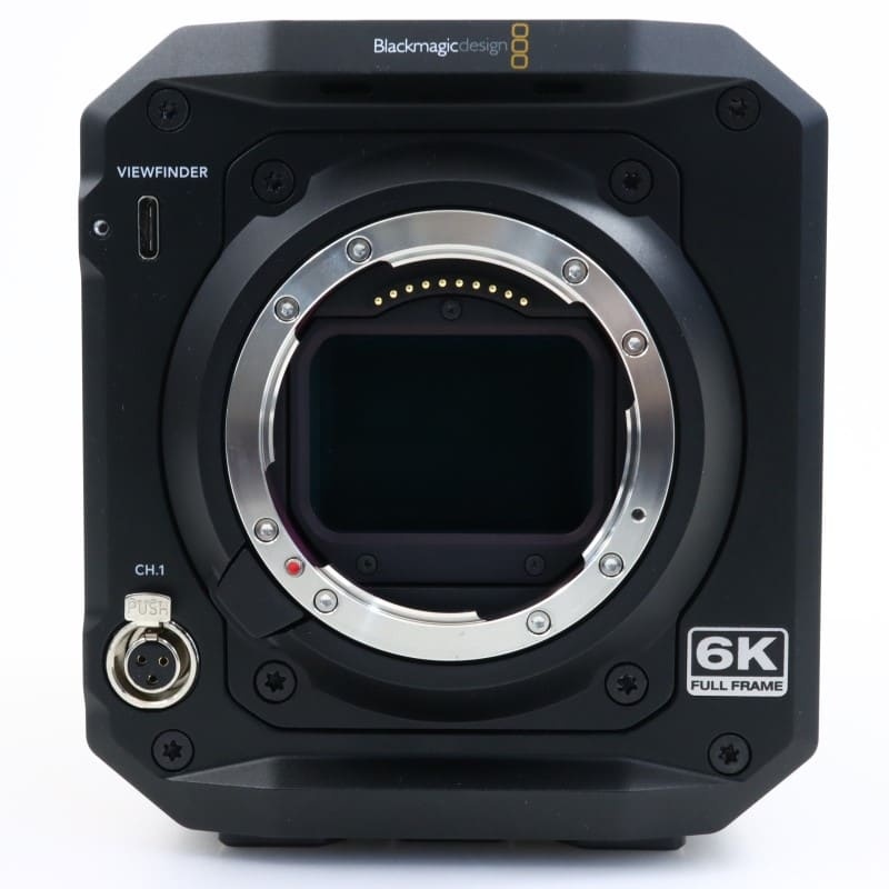 Blackmagic PYXIS 6K
