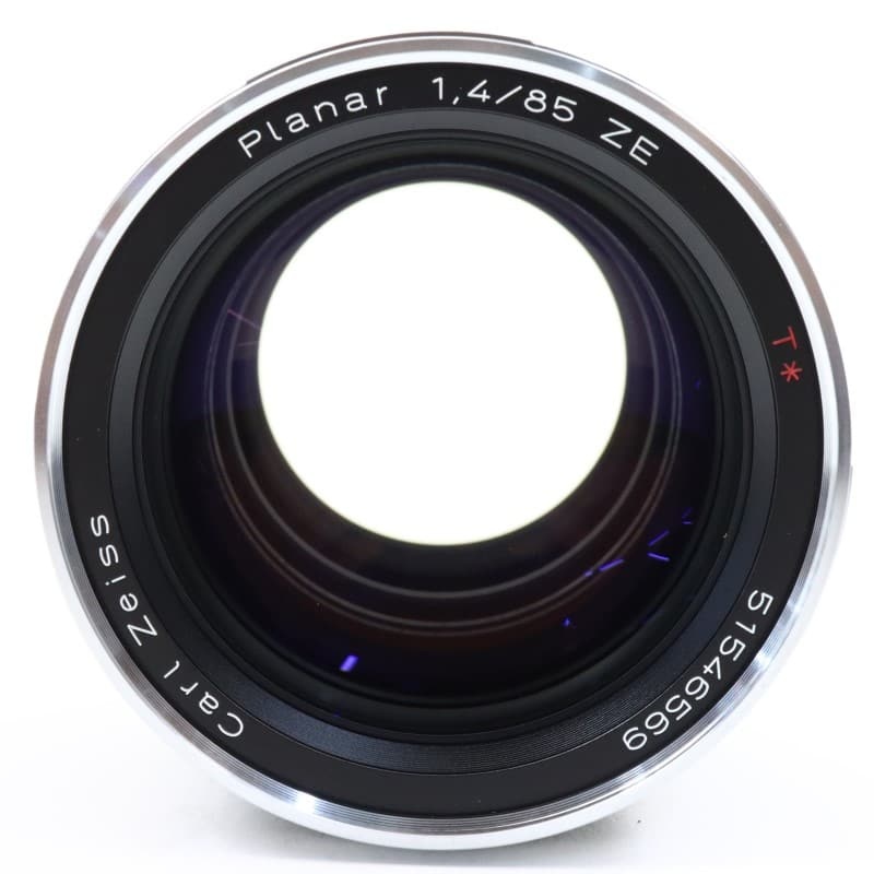 Planar T* 1.4/85 ZE