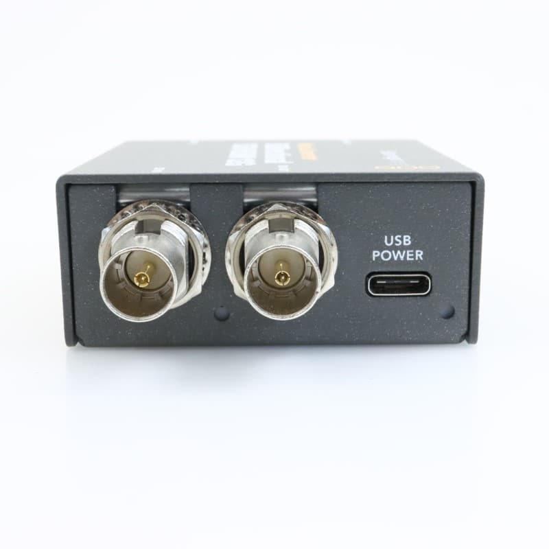 CONVBDC/SDI/HDMI12G/P [Micro Converter BiDirectional SDI/HDMI 12G wPSU]