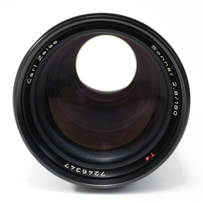 Sonnar T* 180mm F2.8 MM J