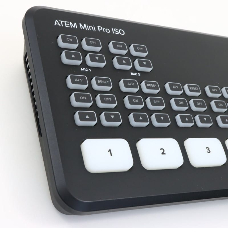 SWATEMMINIBPRISO [ATEM Mini Pro ISO]