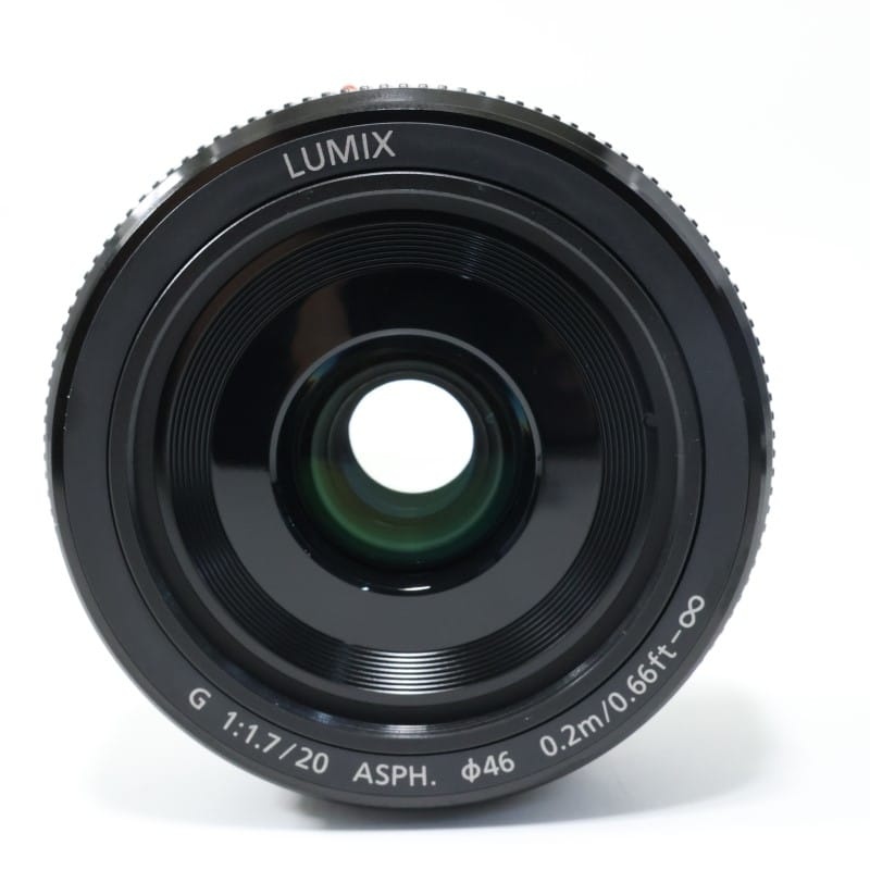 LUMIX G 20mm/F1.7 II ASPH. ブラック H-H020A-K