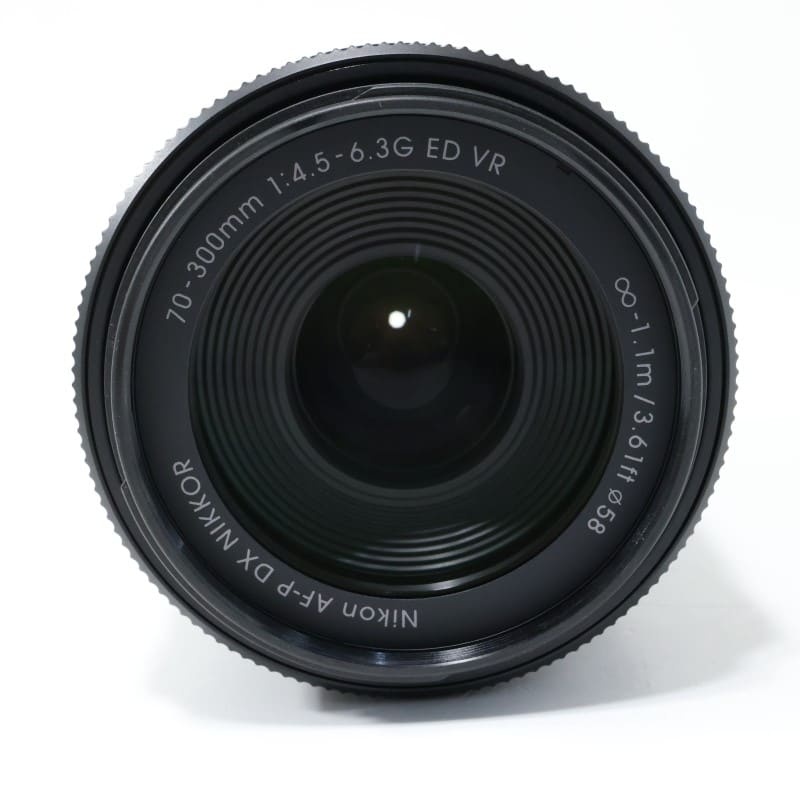 AF-P DX NIKKOR 70-300mm f/4.5-6.3G ED VR