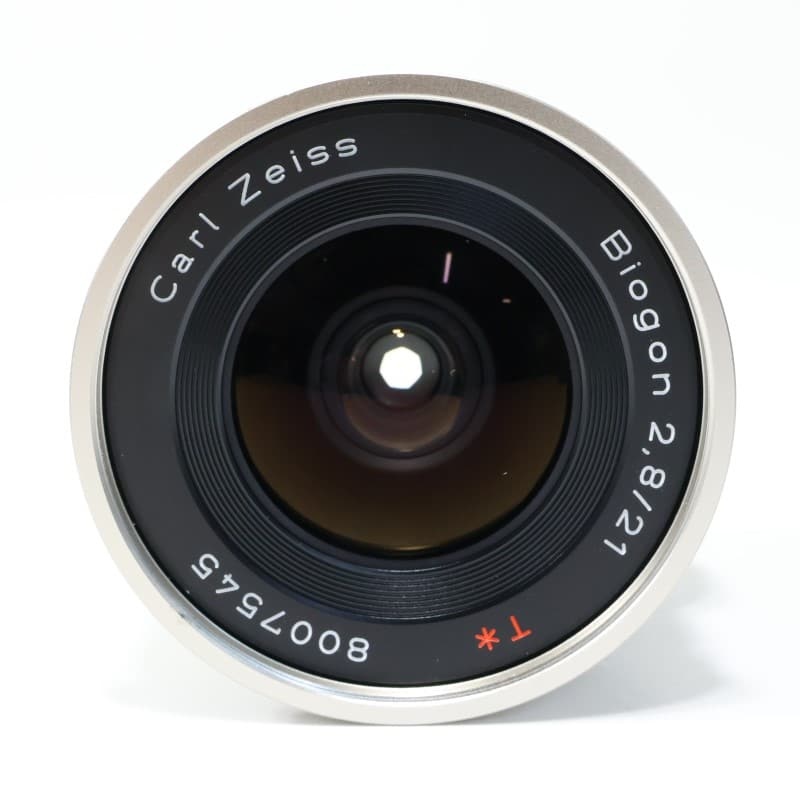 Biogon T* 21mm F2.8 + ファインダー G Mount